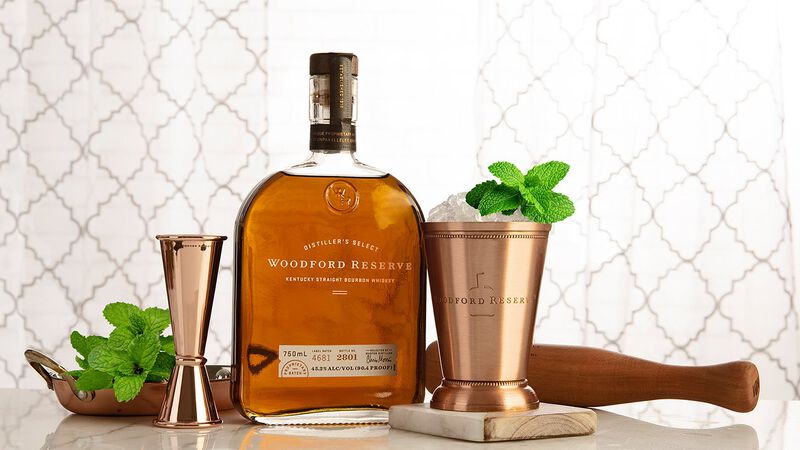 Image of Woodford Reserve Mint Julep cocktail